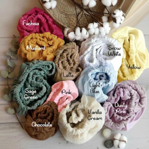 Muslin Sheets for Stokke Sleepi Cribs - Organic Cotton Fitted for Mini V2 V3 Junior - Etsy