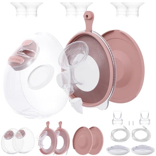 Two Complete Sets Compatible with Spectra S1/S2/S9 Breast Pump Replacement Parts (24mm Two Complete Sets with 17/19/21mm Flanges)