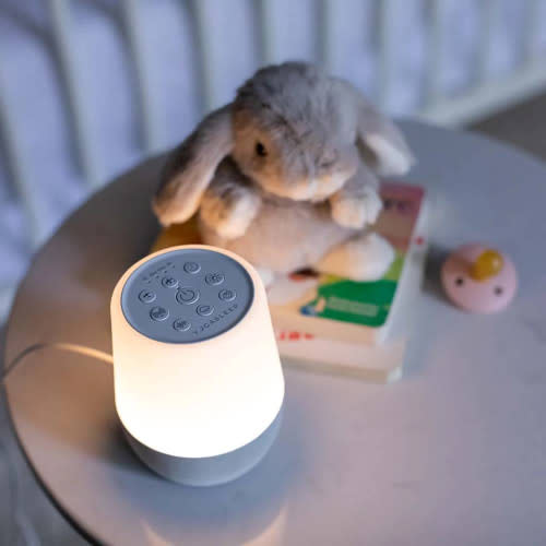 Yogasleep Duet White Noise Machine with Night Light and Wireless Speaker | Night Lights | YogaSleep