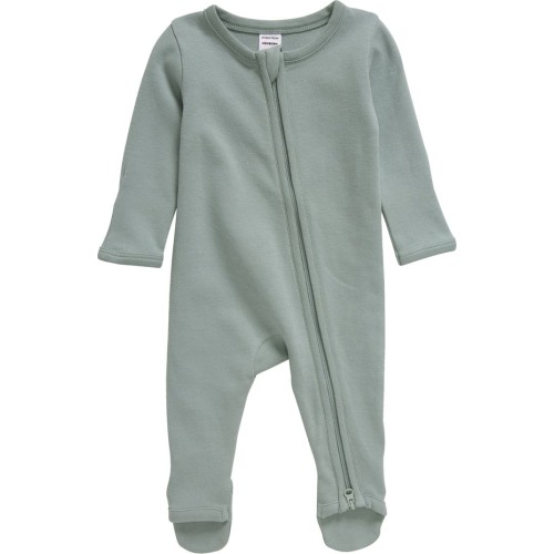 Baby Cotton Footie, Size: 3M