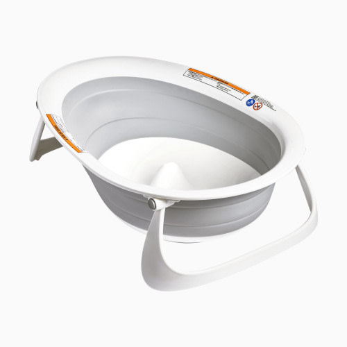 Naked Collapsible Bathtub - Gray