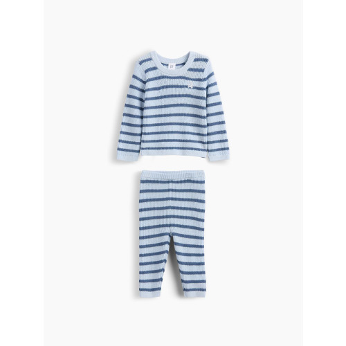 Baby Stripe Sweater Set