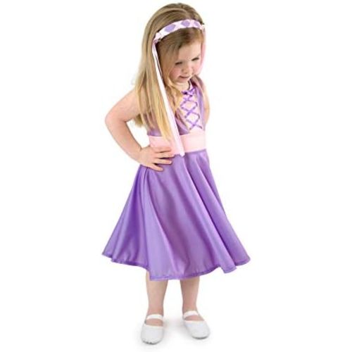 Little Adventures Rapunzel Princess Twirl Dress