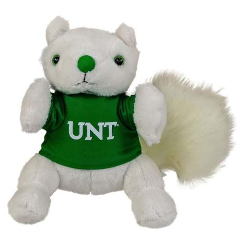 North Texas Eagles Custom Mascot 6in - Squirrel