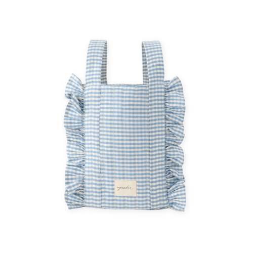 Gingham Stroller Bag - Harbor