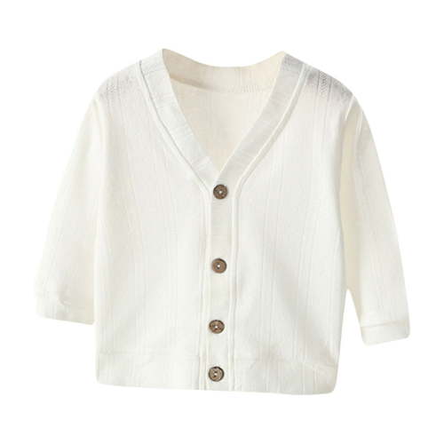 ameIAEA Newborn Infant Baby Fall Cardigan Toddler Boy Girl Long Sleeve Button Down Knit Tops