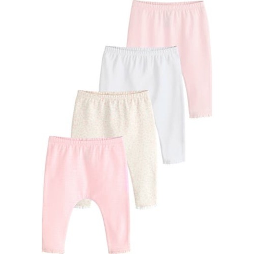 Assorted 4-Pack Joggers, 3-6M