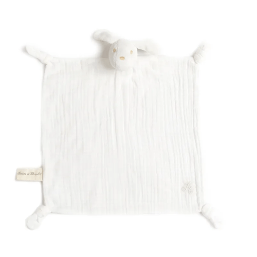 Lucien the Dog - Organic Cotton Comforter | Cream