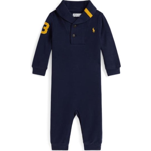 Estate Rib Knit Romper, 3M