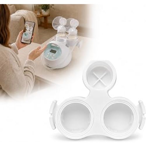 Bottle & Hose Holder for Spectra Breast Pump (New Models/Square Hole)