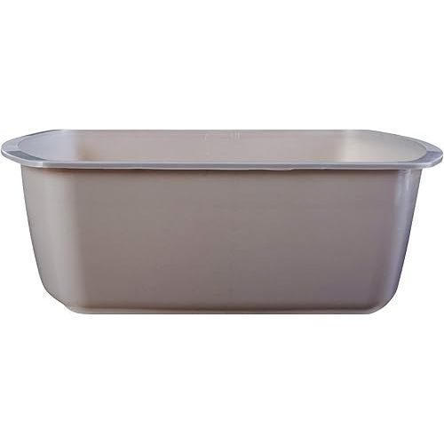 McKesson Wash Basin 8 Quart Polypropylene Graphite 1 Each 56-80342