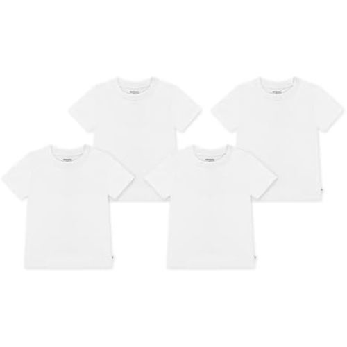 HUGGIES Unisex Baby 4-Pack Basic T-Shirt