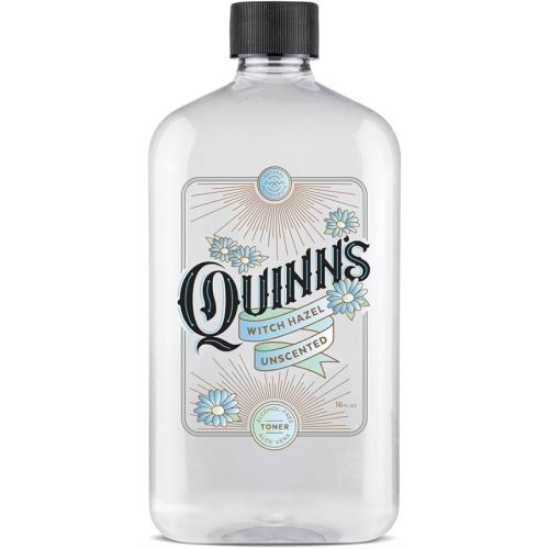 Quinn’s Unscented Alcohol Free Witch Hazel & Aloe Vera 16oz