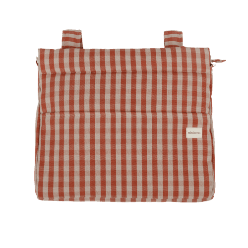 Icon Bag - Rose + Red