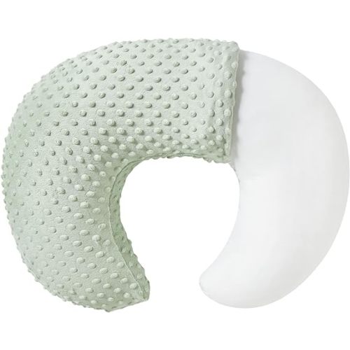 Nursing Pillow and Body Positioner with Premium Slipcover