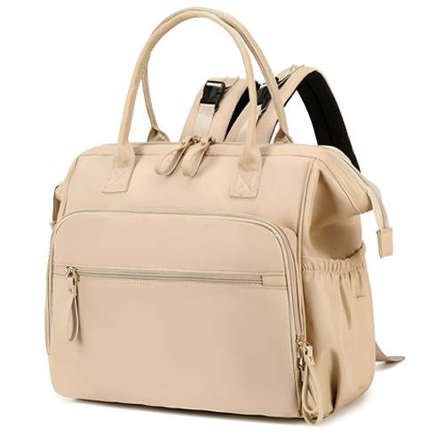 AOMRCOL Large Diaper Bag Backpack, Waterproof Baby Bag with Insulated Pockets and Adjustable Straps for Travel