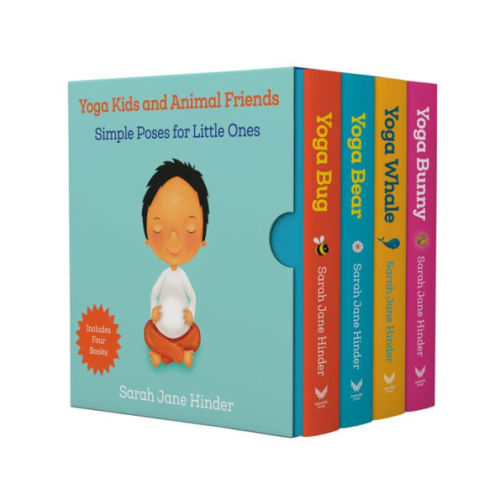 Yoga Kids and Animal Friends Boxed Set: Simple Poses for Little Ones by Sarah Jane Hinder, Hardcover | Barnes & Noble®
