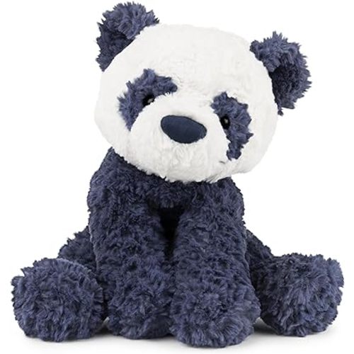 GUND Cozys Collection Panda, Panda Bear Stuffed Animal, Plush Toy for Ages 1 and Up, Navy Blue, 10”