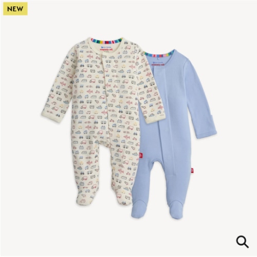 Magnetic 2-Pack Footie