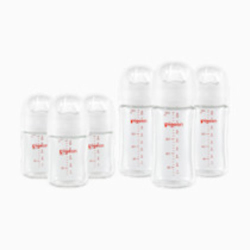 Pigeon Glass Anti-Colic Nursing Bottle Gift Set