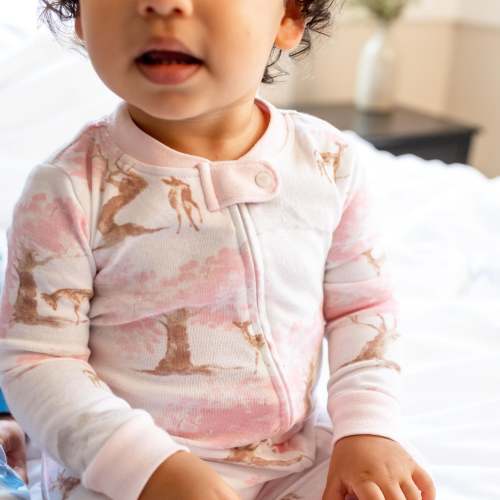 Cherry Blossom Tree Organic Cotton Sleep & Play – Burt's Bees Baby