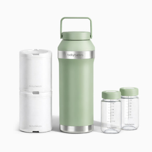 24-Hour Breastmilk Portable Cooler - Sage
