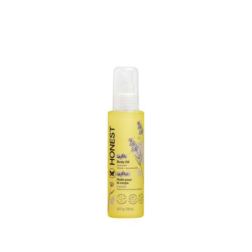 Honest Lavender Body Oil, Calm
