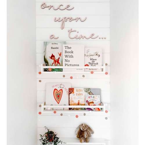 Once upon a time cutout | Kids bedroom decor | Nursery wall decor