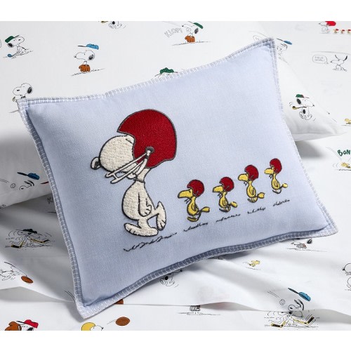 Peanuts® Snoopy® Sports Lumbar Pillow