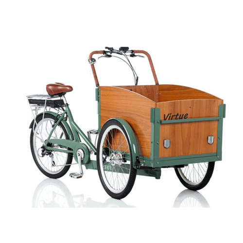 Virtue Schoolbus+ Cargo Box eBike