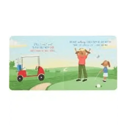 Golf Baby board book