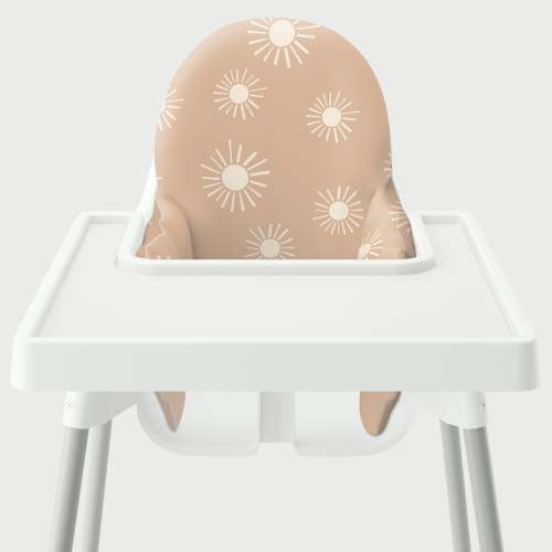 Highchair Cushion Cover - Blush Sunshine – Yeah Baby Goods