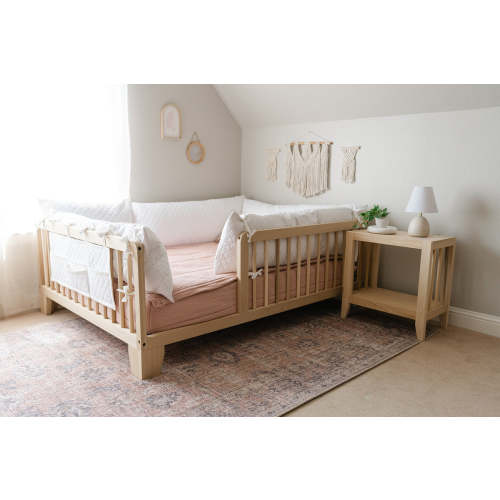 Natural Montessori Toddler Floor Bed – Simply Sori