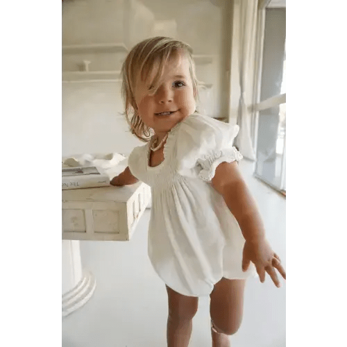 VALENTINA ROMPER - WHITE