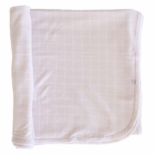 Sloane's Squares Bamboo Waffle Oversized Swaddle Blanket