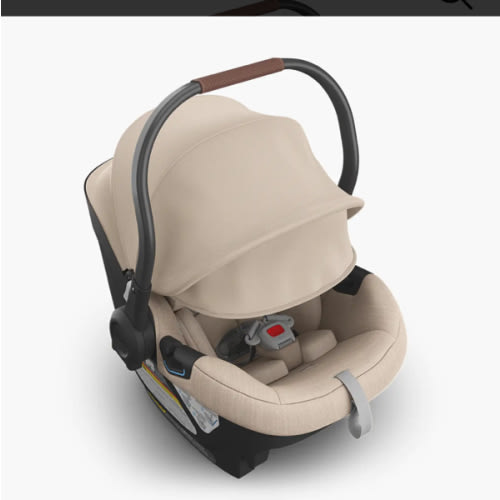 Uppababy - aria infant car seat