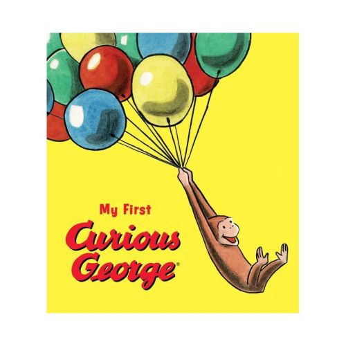 My First Curious George - By H A Rey (board Book)