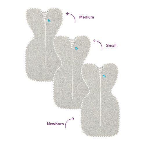 Love to Dream Grow With Me Bundle - Gray