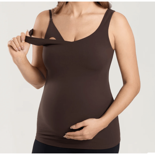 Natrelax® V Neck Nursing Tank Top