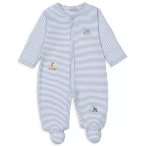 Boys' Striped Footie - Baby