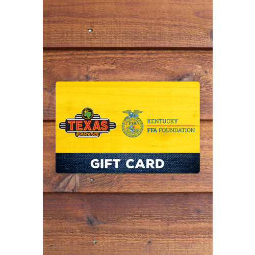 Texas Roadhouse Gift Card