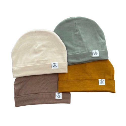 Satin Lined Jersey Beanie Trio Bundle – Aarin & Co.