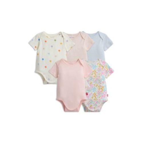 Girls' Bodysuit Bundle, Pack of 5 - Baby