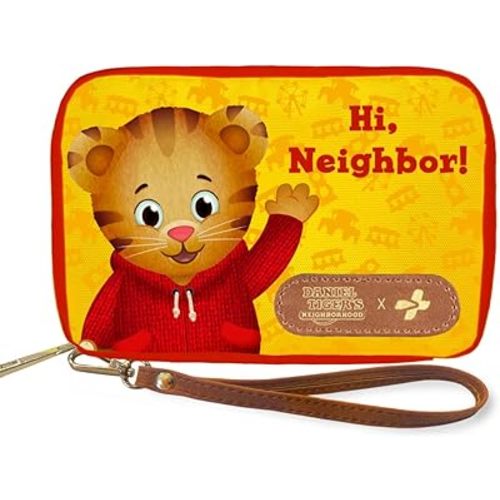 KeepGoing Daniel Tiger’s Travel First Aid Kit for Kids – 130 Pc. for Car, Home, Purse, Diaper Bag & Backpack with Latex-Free Bandages - Mini First Aid Kit Travel Size TSA-Approved