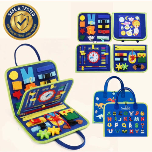 Toddla™ Montessori Busy Board