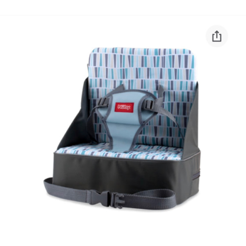 Easy Go High Chair Booster Seat | Chevron
