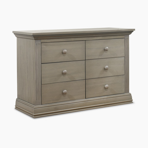 Sorelle Paxton Double Dresser - Heritage Gray