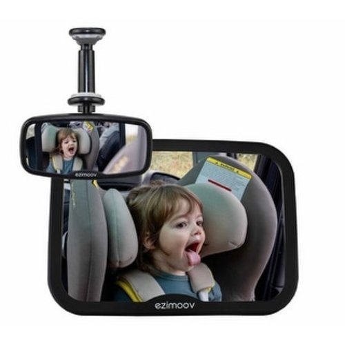Ezimoov Ezi Mirror Pack - Rear-view mirror and Car Seat Mirror