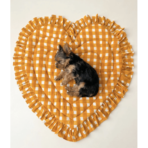 Heart-Shaped Baby Play Mat