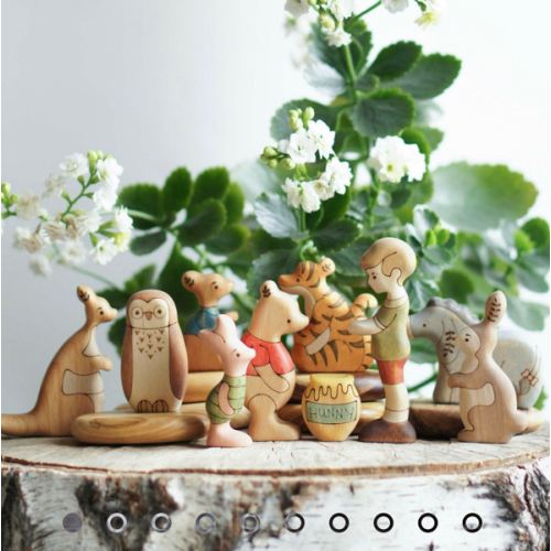 WINNIE THE POOH COLLECTION > Winnie the Pooh collection (set 10pcs) Buy from e-shop
